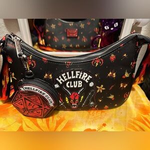 *NEW* Loungefly Hellfire Club Crossbody Bag